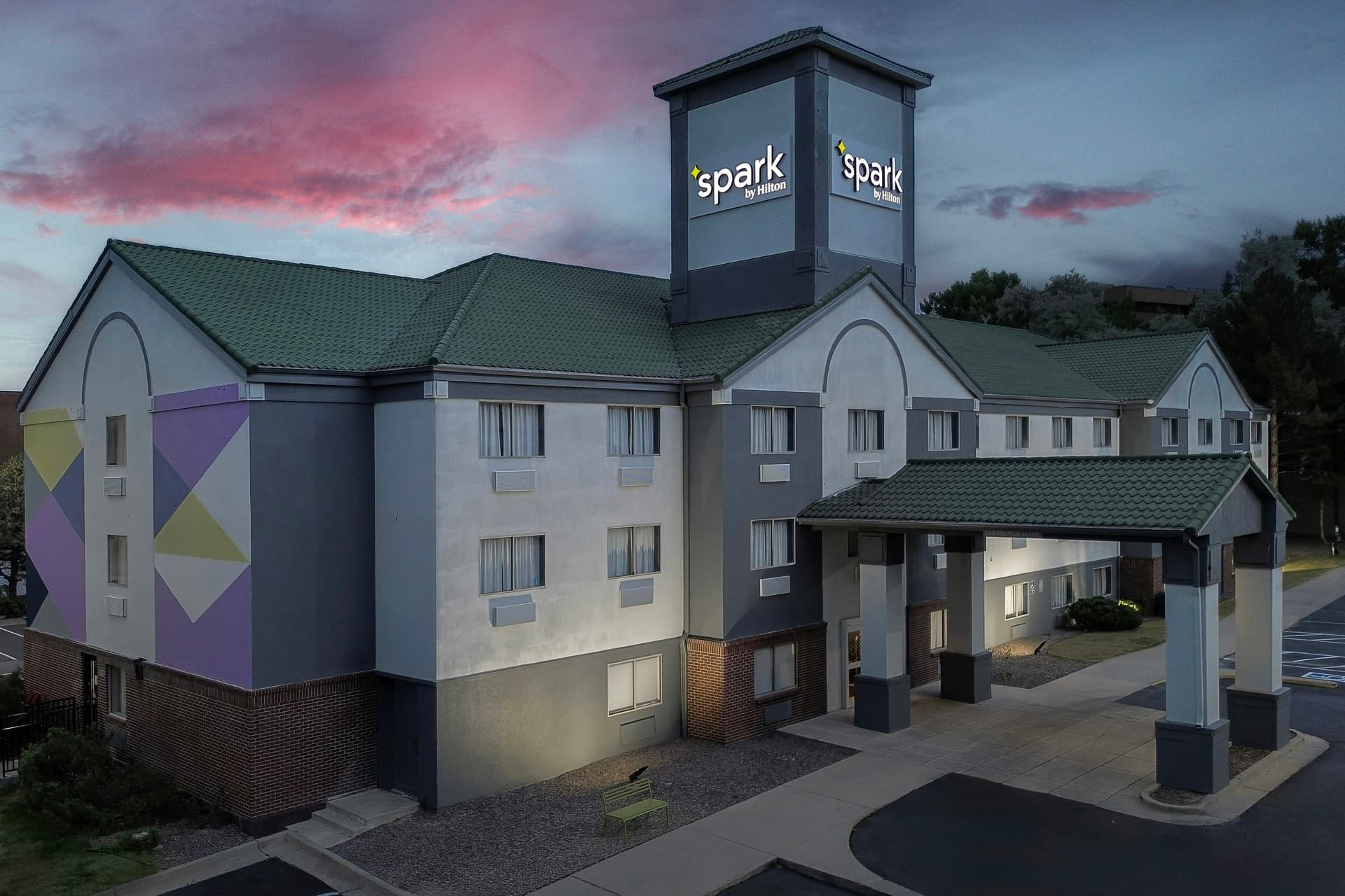 Spark by Hilton Denver Tech Center Greenwood Village main