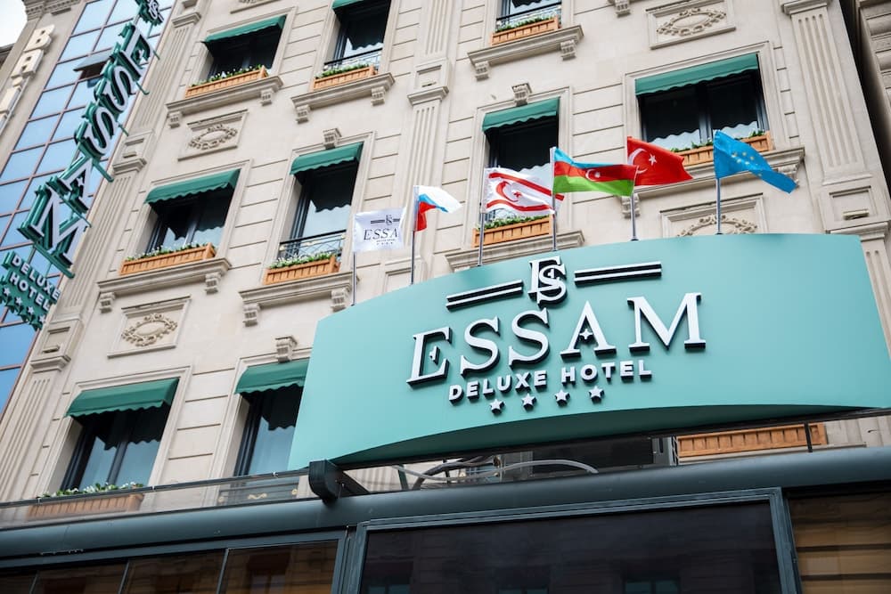 Essam Deluxe Hotel main