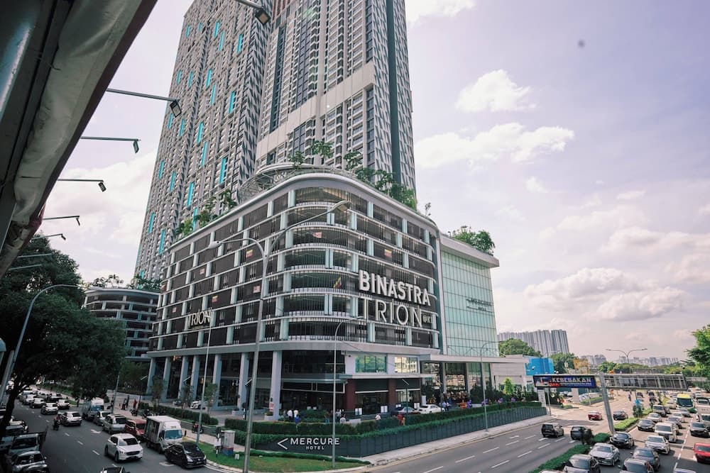 Mercure Kuala Lumpur Trion main