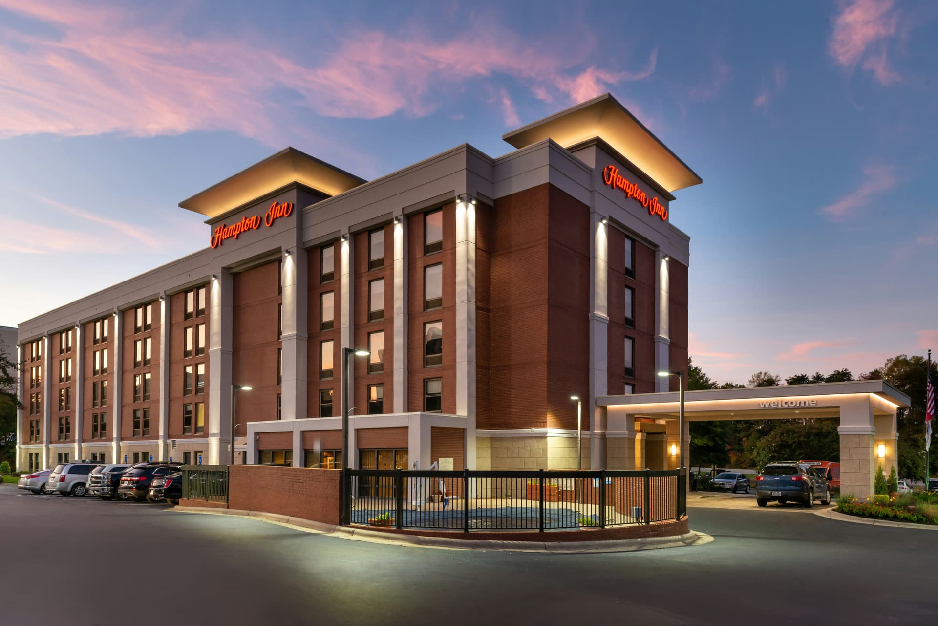 Hampton Inn Greensboro-Airport main