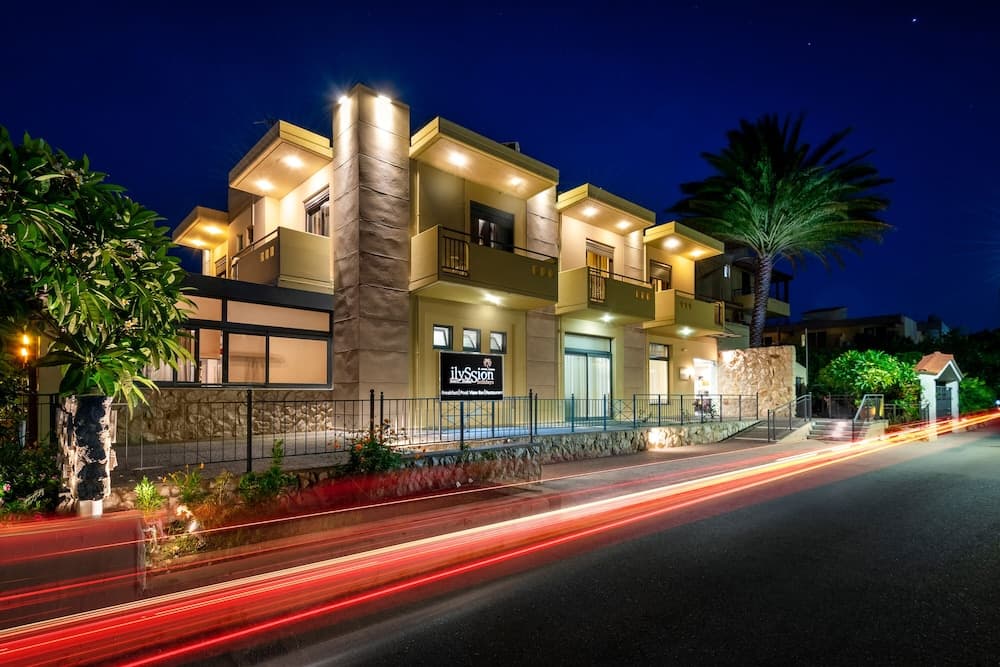 Ilyssion Holidays Apartments & Studios main