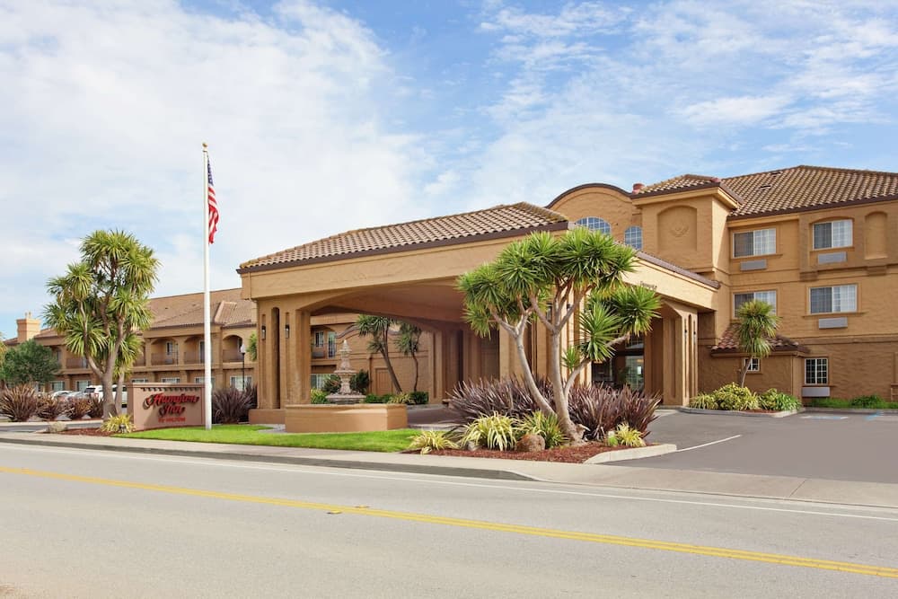 Hampton Inn Morgan Hill main