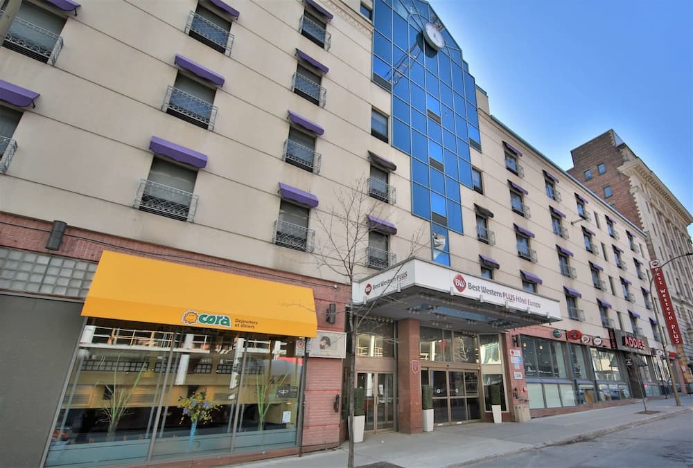 Best Western Plus Montreal Downtown-Hotel Europa main