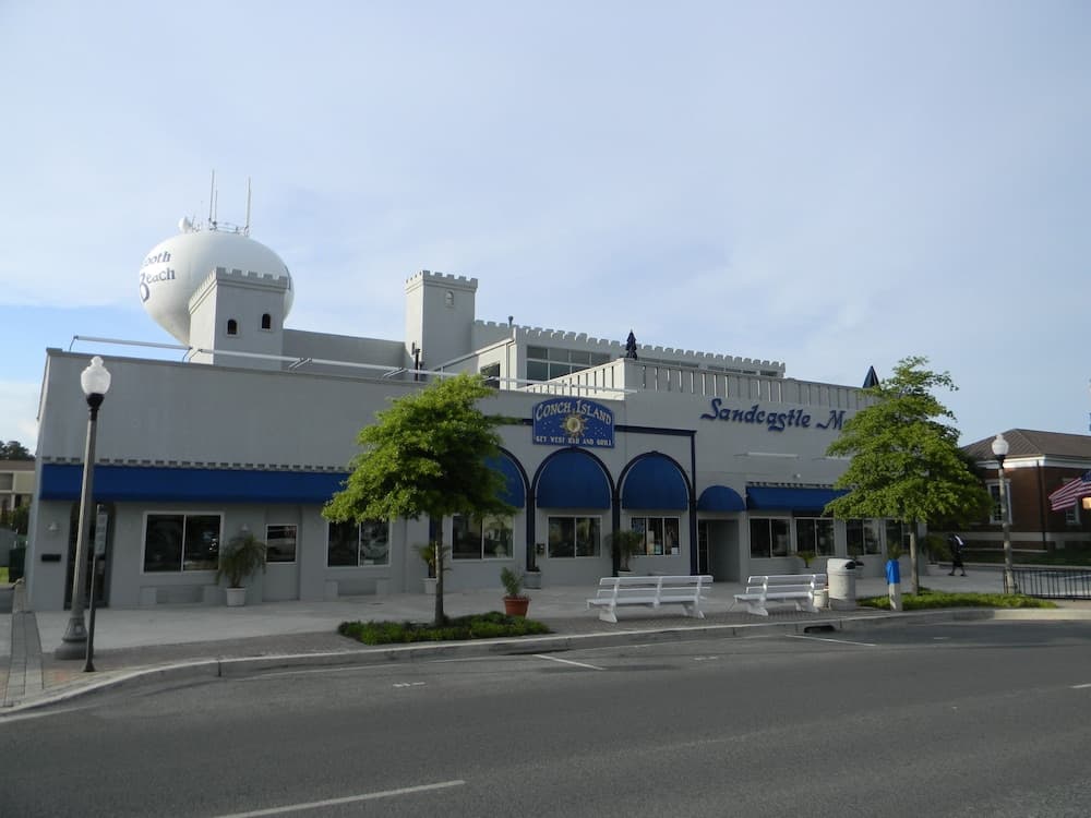 The Sandcastle Motel main