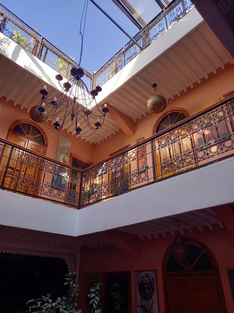 Riad Zayane Atlas main